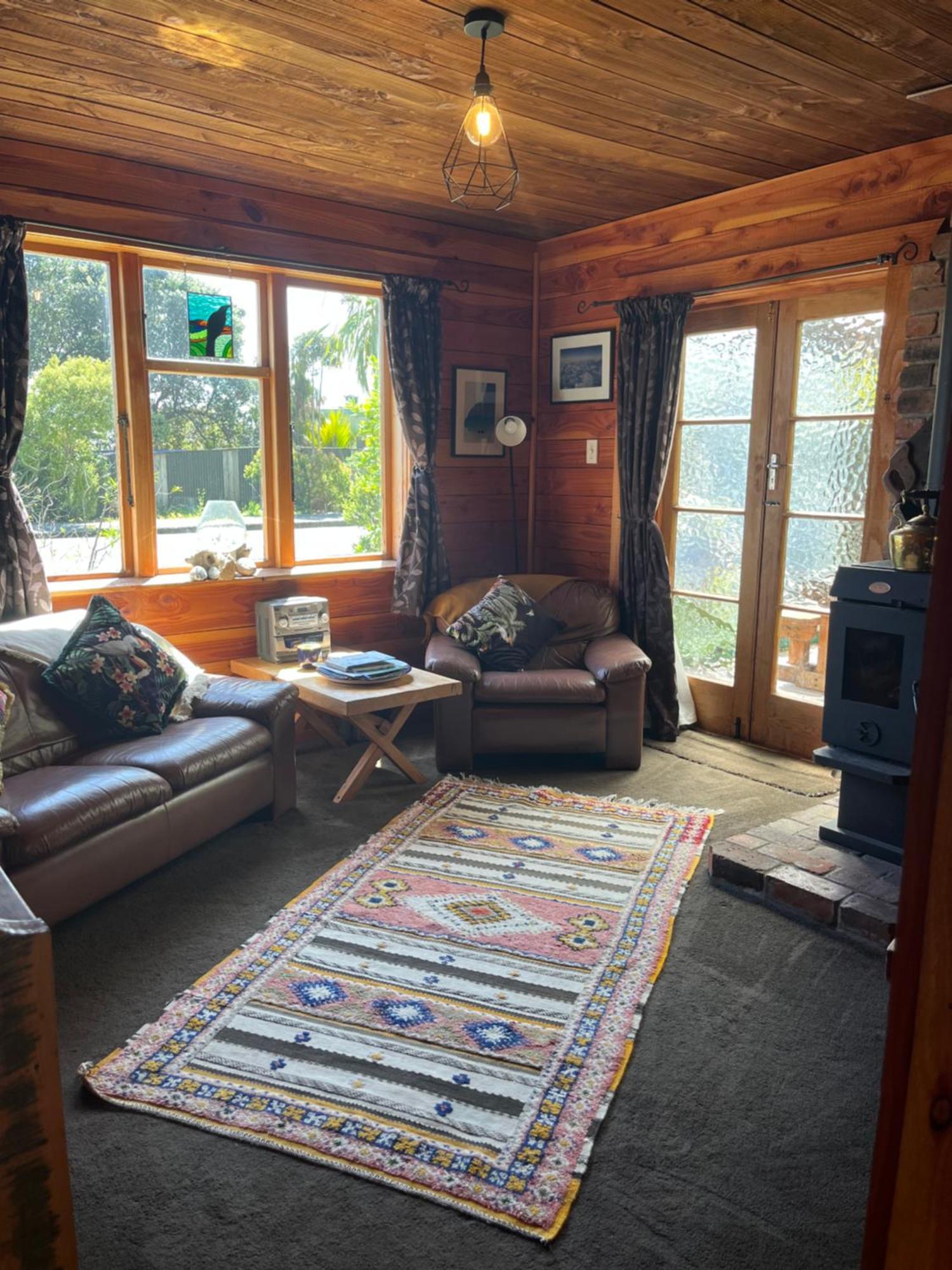 Classic Kiwi Bach Granity Extérieur photo