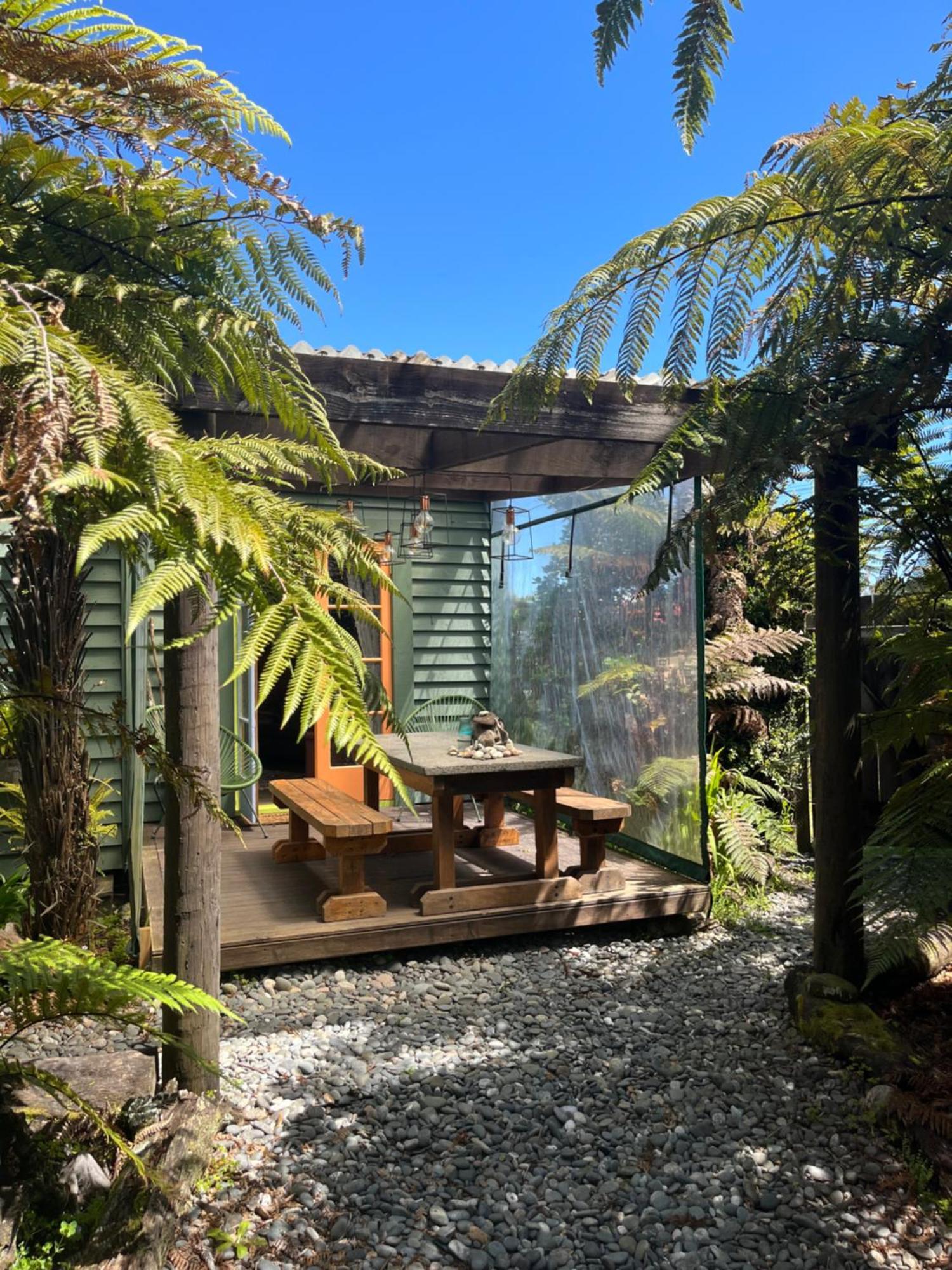 Classic Kiwi Bach Granity Extérieur photo