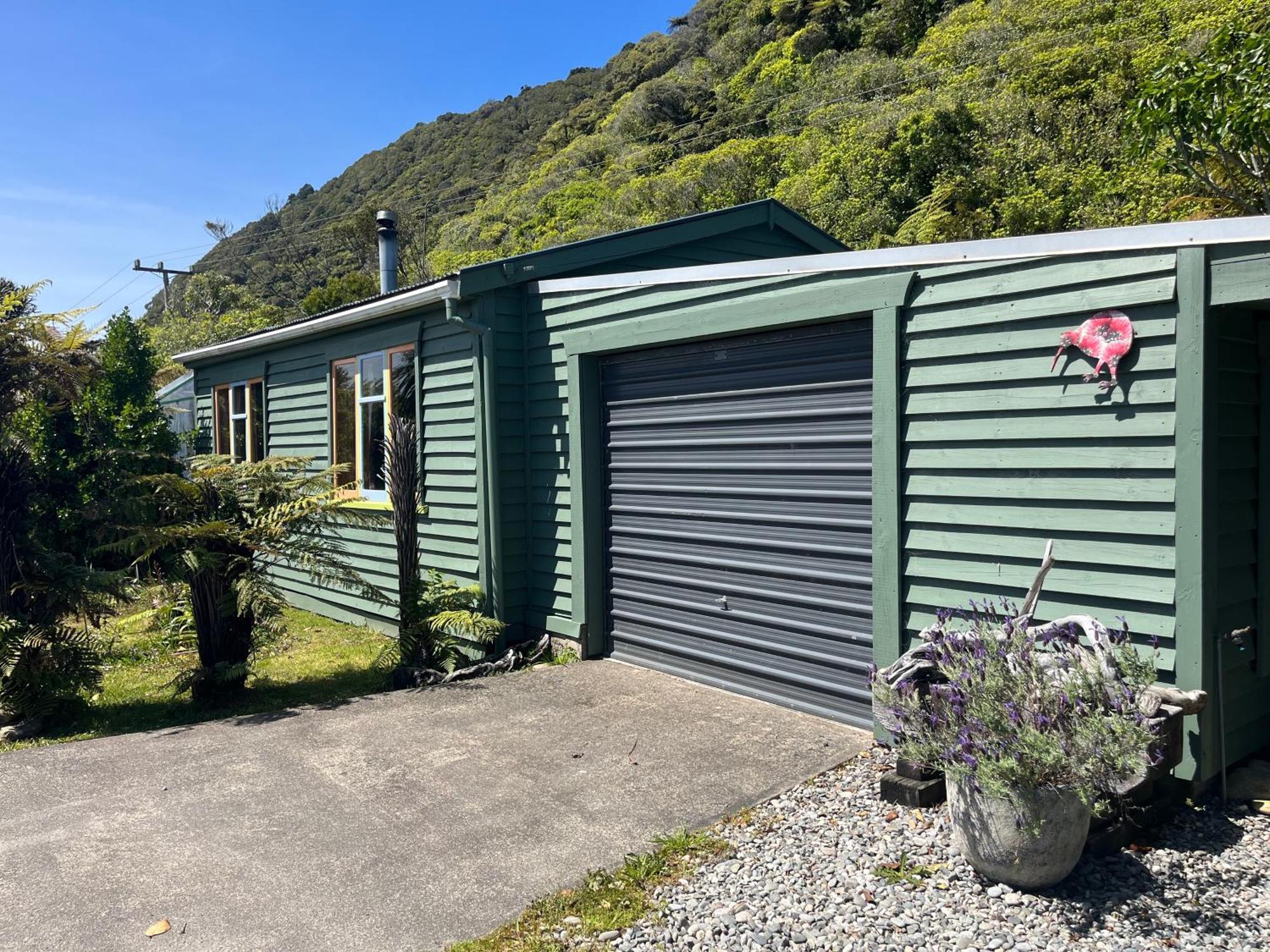 Classic Kiwi Bach Granity Extérieur photo